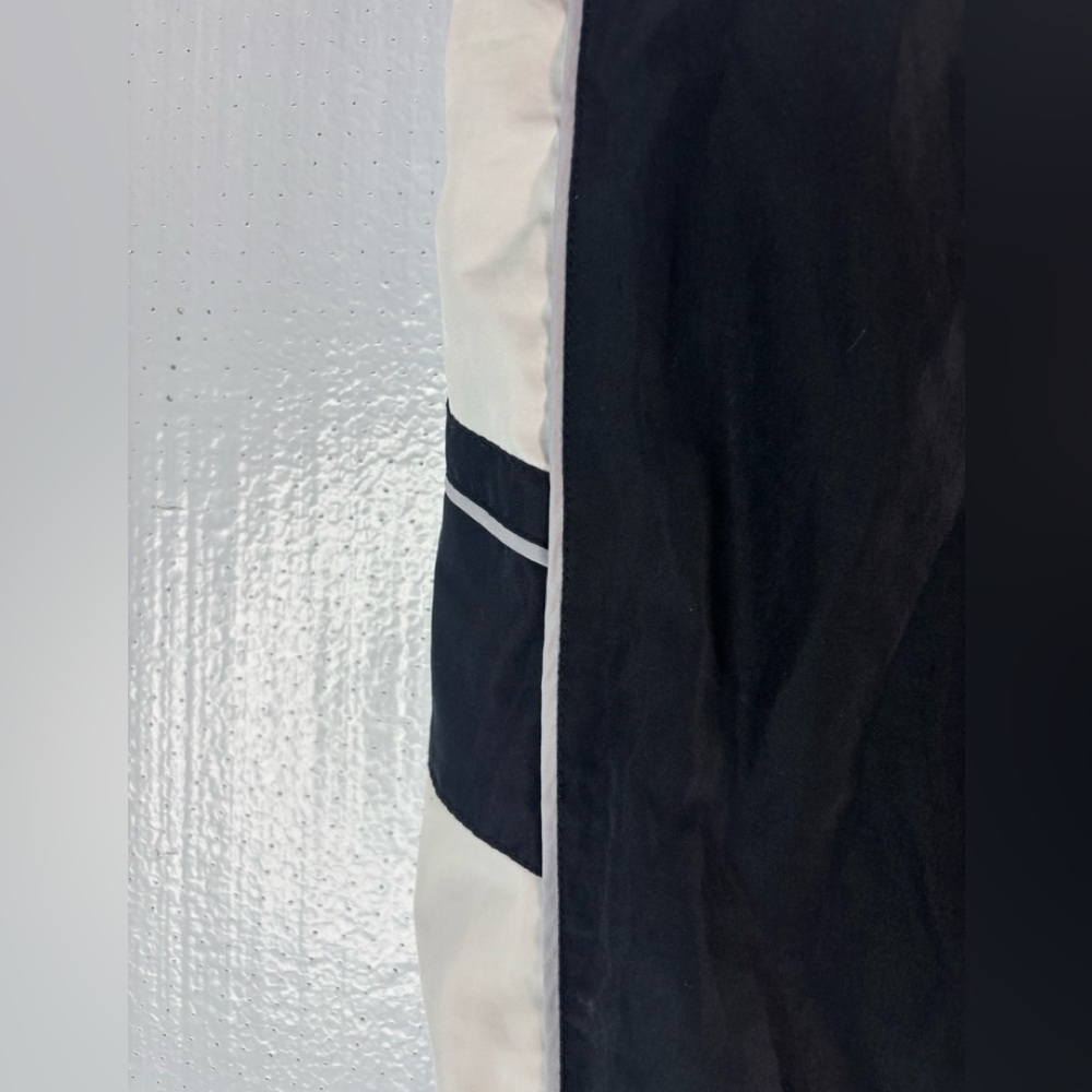 Nike L Boys Warm Up Joggers Black Athletic Lined Pants with Comfort Fit - Picture 9 of 12